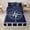 Nautical 02, variant on Manfei Nautical Compass Checkerboard Zipper Twin Comforter Sets with Fitted Sheet and 2 Pillowcases for Kids Boys and Girls, Nautical Print Zipper Bedding Set, Navy Reversible, 4 Pieces