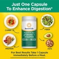 thumbnail image 3 of Digestive Duo Probiotic and Enzymes Vegetarian Capsules | 30 Count | by Renew Life, 3 of 7