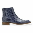 thumbnail image 3 of Belvedere Ivan Sky Blue Alligator Men's Ankle Boot (11.5), 3 of 3