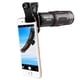 thumbnail image 3 of Teléfono móvil monocular negro 18X fotografía al aire libre teleobjetivo HD, 3 of 5