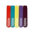 thumbnail image 4 of Personal Touch Top of the Line Mid-Calf Hospital Slipper Socks, Great for adults and Designed for medical hospital patients, (5 Pairs Women's Colors), 4 of 6