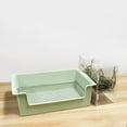 thumbnail image 6 of Rabbit Hay Feeder Acrylic Durable Food Dispenser for Pigeons Rabbit Hedgehog B, 6 of 9