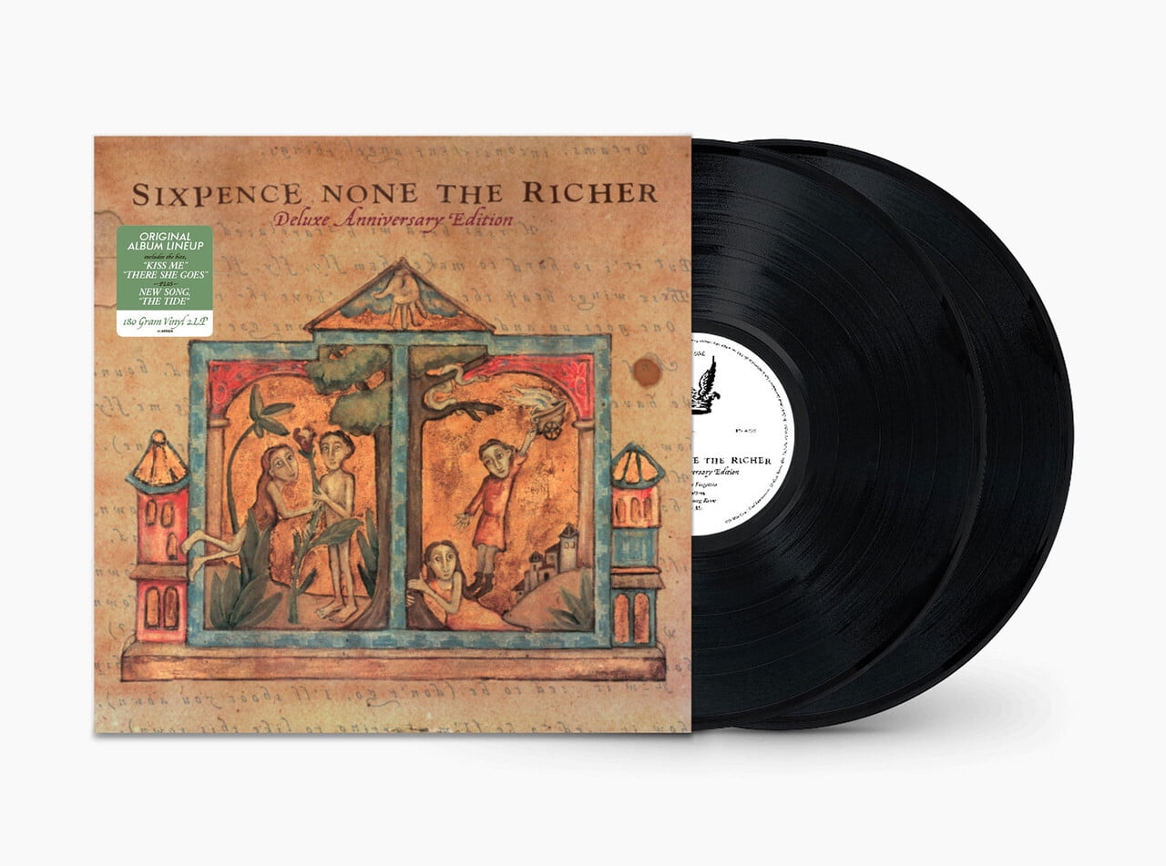 USオリジナル Sixpence None The Richer LP レコード Sixpence None the Richer - Sixpence None the Richer (Deluxe