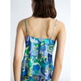 thumbnail image 4 of Free Assembly Women's Sleeveless Silk Cami Top, Sizes XS-XL, 4 of 5