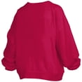 thumbnail image 3 of Women's Pressbox  Crimson Indiana Hoosiers College Football Playoff 2025 National Champions Janise Fleece Sweatshirt, 3 of 3