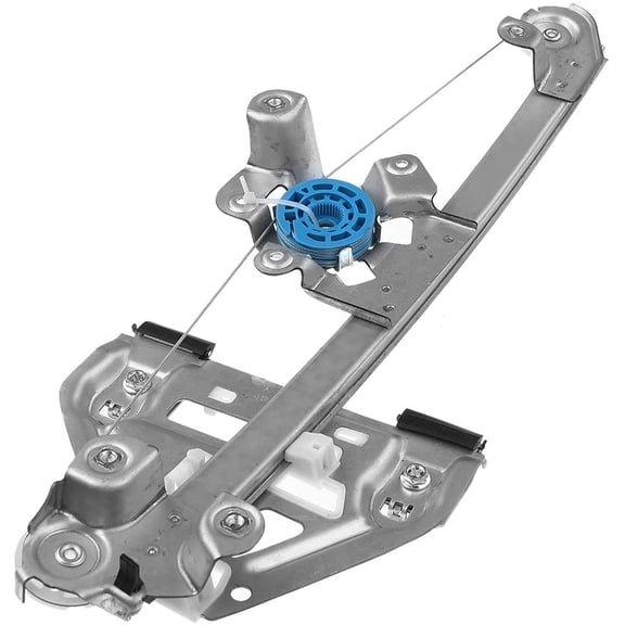 A-Premium Electric Power Window Regulator Without Motor Compatible with Cadillac STS 2005-2011 Sedan Rear Right Passenger Side