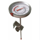 thumbnail image 1 of Termómetro para alimentos de 20 cm, sonda de alta temperatura de acero inoxidable, 1 of 5