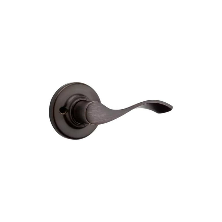 Kwikset Balboa Venetian Bronze Privacy Lever Right or Left Handed Kwikset Balboa Venetian Bronze Privacy Lever Right or Left Handed