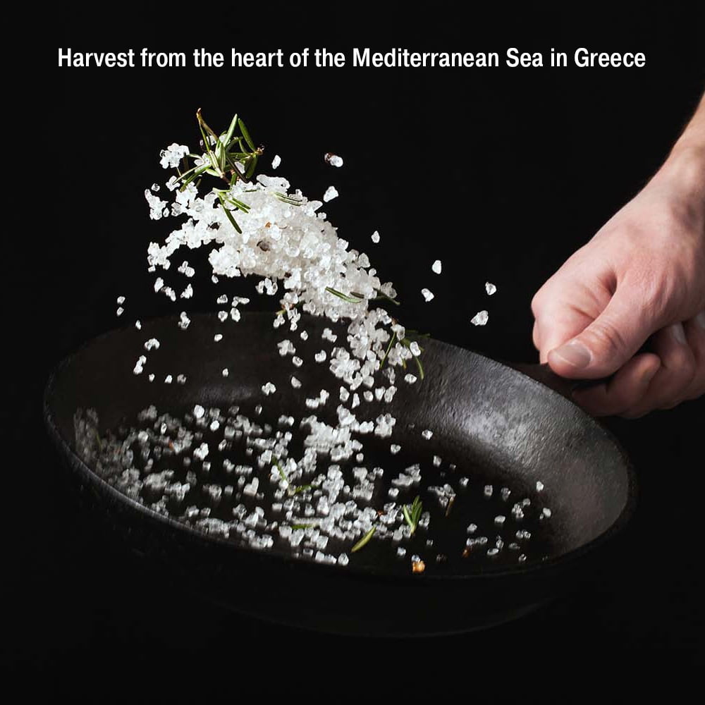 Mediterranean Sea Salt Coarse Grain 10 lb
