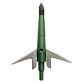 thumbnail image 3 of Swhacker #207 100 grain 2-inch Cut 2-Blade Broadheads (3 Pack), 3 of 9
