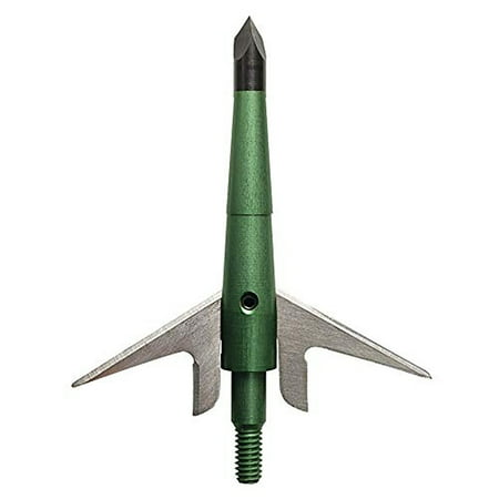 UPC: 0895090002078 | Swhacker #207 100 grain 2-inch Cut 2-Blade Broadheads (3 Pack)