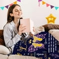 thumbnail image 3 of 17th Birthday Gifts for Girls, 17 Year Old Girl Gift Ideas, Birthday Gifts for 17 Year Old Girl, 17 Birthday Decorations for Girls, Best Happy 17th Birthday Blanket 60"X50", 3 of 6