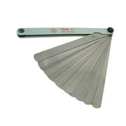Unique Bargains Metric Thickness Feeler Gage Gauge (0.02-1.00mm)