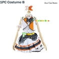 thumbnail image 3 of ¡Escenario colorido del Proyecto Sekai! Logro. MÁS SALTO Kiritani Haruka Hanasato Minori Momoi Airi Hinomori Shizuku Disfraz de Cosplay, 3 of 5