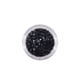thumbnail image 1 of Qarigey Arte de uñas, piedras de vidrio trituradas, fragmento de cristal brillante, accesorios de manicura, fabricación de joyas para Arte de uñas Negro, 1 of 6