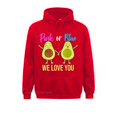 thumbnail image 3 of Sudadera con capucha para hombre, estilo inglés, para fiesta de revelación de género de padres, color rosa o azul, con aguacate, 2021, 3 of 5