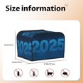 thumbnail image 5 of Fotbe Happy New Year 2025 A for Four Slice Toaster Cover, Fingerprint Protector, Super Soft Appliance Cover And Dust Cover,Bread Dust Cover & Fingerprint Protection, 5 of 7