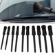 thumbnail image 5 of Limpiador De Ruedas De Coche, Kit De Cepillos Para Detalles Sin Arañazos De Agarre Cómodo Para Ruedas Interiores Y Exteriores De Automóviles Cergrey Auto Cleaning Brush, 5 of 8