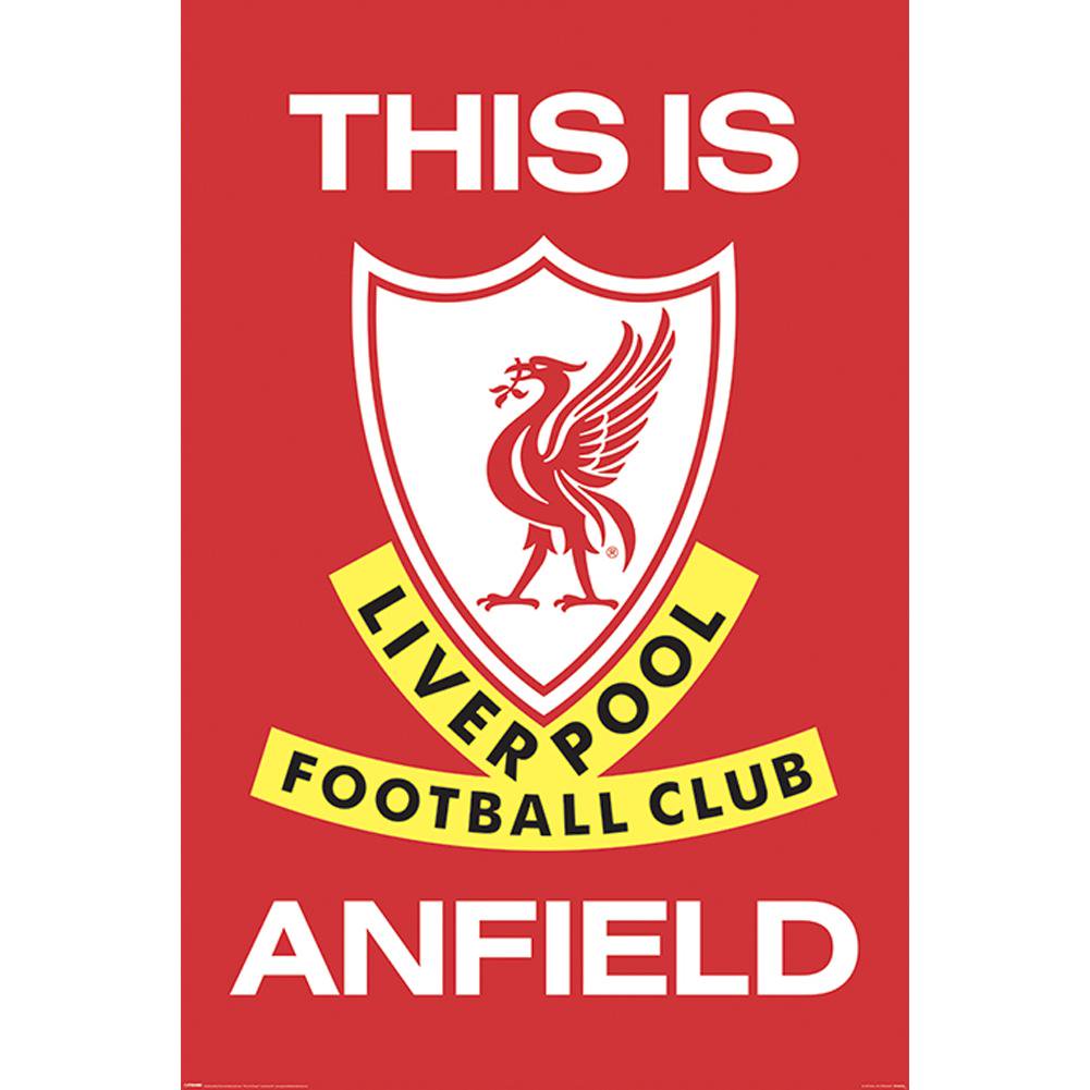 Liverpool Fc Tia Poster Walmart Canada
