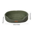 thumbnail image 3 of Tuvgenk Pet Sleep Pad All Season Waterproof Bed Non Slip Removable Structure for Household Indoor Outdoor Relax, 3 of 6