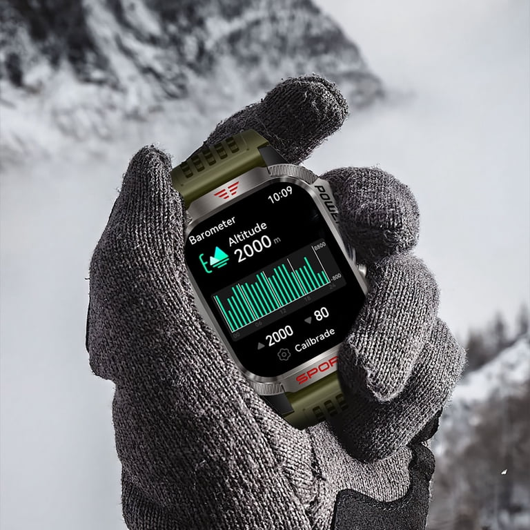 スポーツトイ・アクショントイ HIGH WALL EIJI EDITION Hwkond Smart Watches Men Women, HT29 Smartwatch Outdoor Sports LED