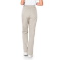 thumbnail image 1 of ScrubZone Women's Full Elastic Waist Cargo Scrub Pant, 1 of 7