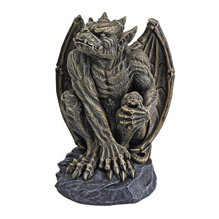 Design Toscano Silas the Gargoyle Sentry Statue: Medium