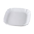 thumbnail image 1 of WEIWEIGG 10 Inch White Ceramic Baking Dish, Rectangular Oven-Safe Roasting Pan for Casseroles, Lasagna, Vegetables, Deep Ceramic Bakeware with Easy Clean Glaze, Kitchen Essential, Baking Supplies, 1 of 5