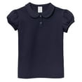 thumbnail image 2 of Girls Peter Pan Polo Shirt, 2 of 7