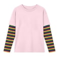 thumbnail image 3 of Girls Tshirts Packs Size 10-12 Tuesday Short Sleeve Tunic Tee Tops Summer Cute Back To School Shirts for Girls Casual Girl Clothes Outifit, 3 of 4
