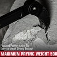 thumbnail image 3 of Pry Bar, Extendable Pry Bar Multifunctional 18in High Strength  for Car Repairing, 3 of 7