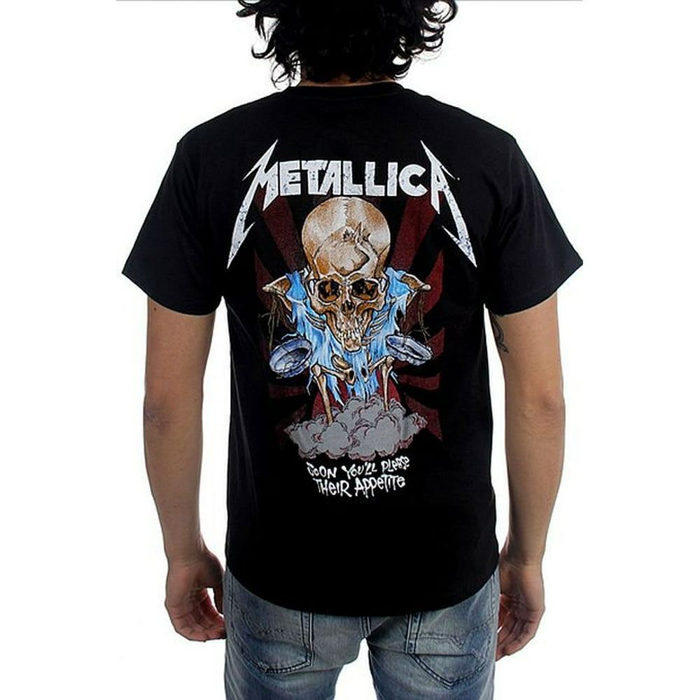 Merch Traffic - Metallica Doris Classic T-Shirt - Walmart.com - Walmart.com