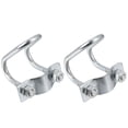 thumbnail image 1 of 2 Pcs Clip de Tube Croisé en Fer Galvanisé 1/2 Pouce pour Élever les Cochons, 1 of 5