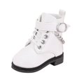 thumbnail image 2 of yotijay 1/6 Figure High Top Boots Scene Photo Prop BJD Shoes for 12 inch Figure, 2 of 9