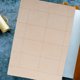 thumbnail image 4 of HEALEEP Papel Xuan Beige Con Líneas Para Caligrafía China Y De Escritura Detallada, 4 of 8