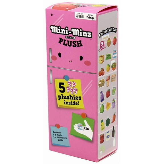 Mini-Minz Fridge Series Mini Plush Mystery 5-Pack