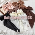 thumbnail image 3 of YSTINNG Big Bow Ribbon Hair Clip New High-end Sense Back Head Clip Satin Spring Clip Clip C311-6016, 3 of 3