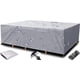 thumbnail image 3 of Fundas para muebles de jardín, 600D Oxford Funda para muebles de jardín Cubierta protectora impermeable Lona anti-UV para mesas de jardín Muebles de patio, con cordones 255x255x80cm Zhivalor  XDHY-17-173, 3 of 8