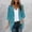 Blue, variant on HOMBOM Womens Kimonos Boho Summer Cardigan Lightweight 3/4 Sleeve Open Front Floral Cover Up for Young Women