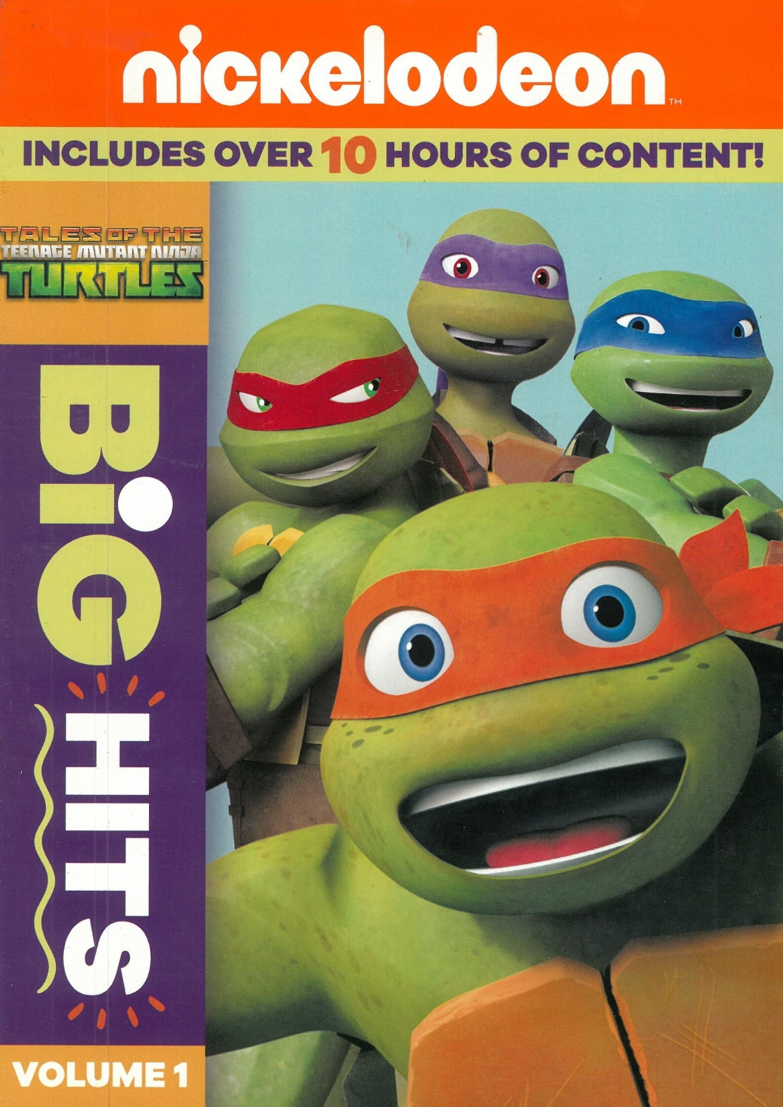 Teenage Mutant Ninja Turtles: Turtles 2 Secret of the Ooze