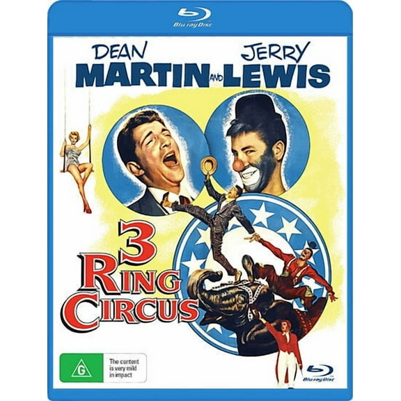 Via Vision - 3 Ring Circus [BLU-RAY]