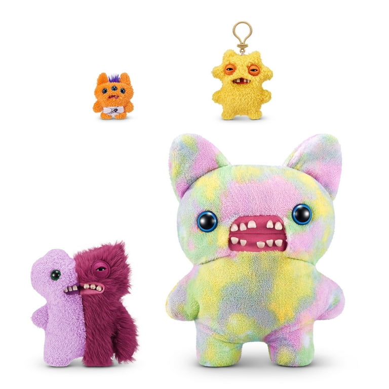 【海外限定】fuggler ぬいぐるみ　日本未発売Misfit Monsters Amazon.co.jp: ファグラー (ラボミスフィット) Fuggler Laboratory