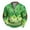 #228-Green, variant on Yaoyar Mens St Patrick's Long Sleeve T-Shirt Crewneck Half Zipper Long Sleeved Shirts Top