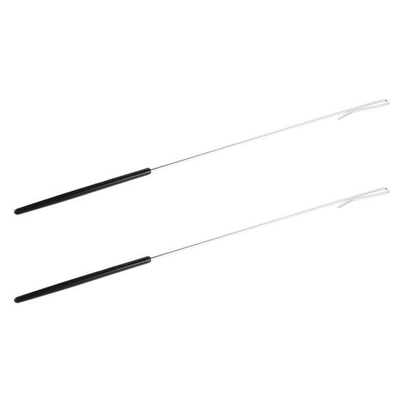 NICEXMAS Puppet Hand Rods Stainless Steel for Educational Activities 2Pack 13In