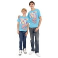 thumbnail image 4 of General Mills Cinnamon Toast Crunch Matching Family Drop Shoulder T-Shirt Logo Toddler to Big Kid, 4 of 5