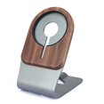 thumbnail image 1 of Soporte de carga magnético de madera para puerto USB de carga rápida con seguridad magnética, 1 of 5