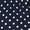 Dark Blue, variant on INSPIRE CHIC Women's V-Neck Vintage Polka Dots Tie Waist Sleeveless Dress XL Black
