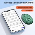 thumbnail image 4 of Página del teléfono que gira el obturador de la cámara Selfie Controller compatible con Bluetooth (verde) WDOplteas Para estrenar, 4 of 4