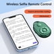 thumbnail image 4 of Página del teléfono que gira el obturador de la cámara Selfie Controller compatible con Bluetooth (verde), 4 of 4