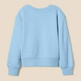 thumbnail image 5 of Mgmyaa Girls Long Sleeve Sweatshirt Pullover Solid Sporty Relaxed Fit Tops 5-15 Years, 5 of 6